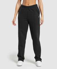 Lifting Straight Leg Joggers - Black