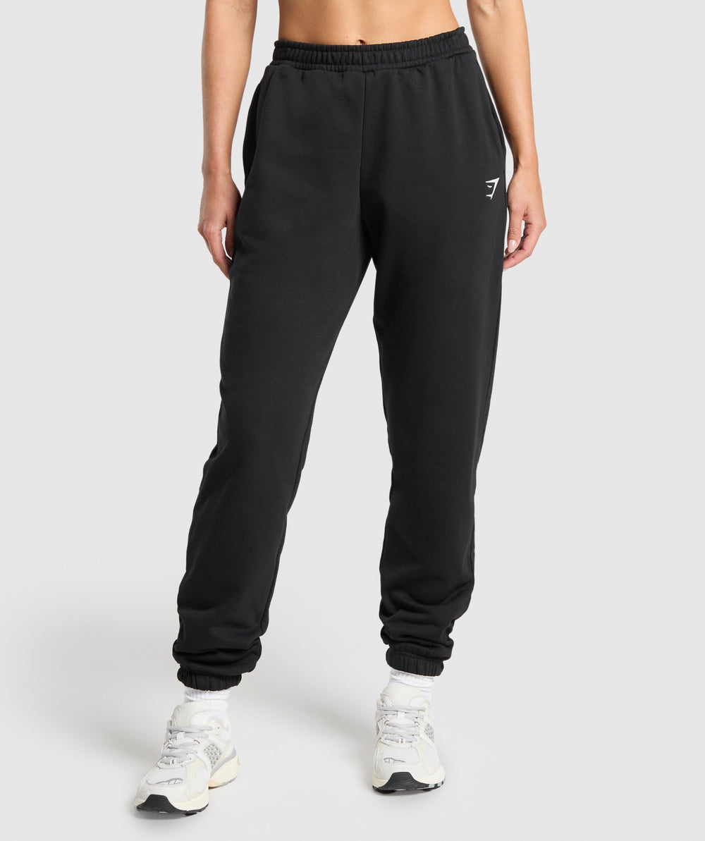 Training Fleece Tall Joggers - Black