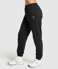 Training Fleece Tall Joggers - Black