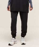 Covered Joggers - Black