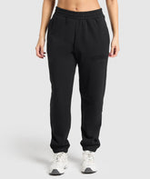 Campus Classics Graphic Joggers - Black