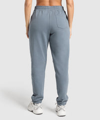 Campus Classics Graphic Joggers - Iron Blue