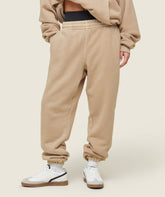 everywear Relaxed Joggers - Deep Beige