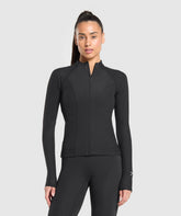 Conditioning Full Zip Jacket - Black