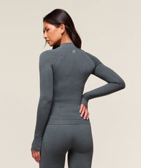 Vital Tight Tracktop - Strong Grey Marl