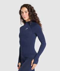 Vital Tight Tracktop - Heavy Blue Marl