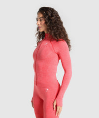Vital Tight Tracktop - Coral Red Marl