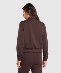 Tricot Jacket - Heritage Brown