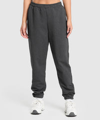 Rest Day Sweats Joggers - Black Marl
