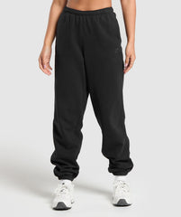 Fleece Joggers - Black