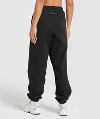 Fleece Joggers - Black