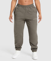 Campus Classics Graphic Joggers - Camo Brown