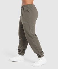 Campus Classics Graphic Joggers - Camo Brown