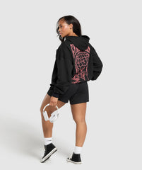 Strength In Numbers Hoodie - Black