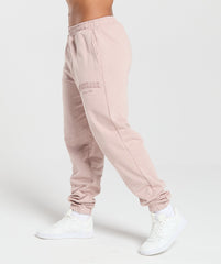 Campus Classics Graphic Joggers - Muted Pink