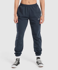 Strength Department Graphic Joggers - Heavy Blue
