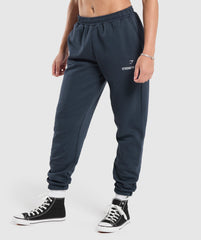 Strength Department Graphic Joggers - Heavy Blue