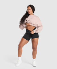 Campus Classics Graphic Sweatshirt - Muted Pink