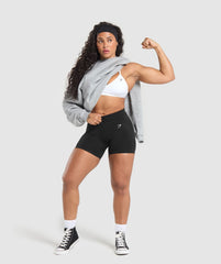 Two Strong Women Sweatshirt - Light Grey Core Marl