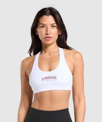 Lifestyle Club Cotton Bralette - White
