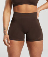Seamless Boxers - Archive Brown