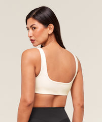 Supersoft Bralette - Soft White