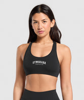 Lifestyle Club Cotton Bralette - Black