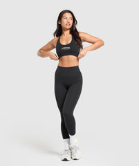Lifestyle Club Cotton Bralette - Black