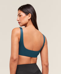 Supersoft Bralette - Success Blue