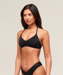 Minimal Bikini Top - Black