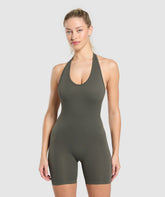 Everyday Seamless 5" All in One Short - Strength Green
