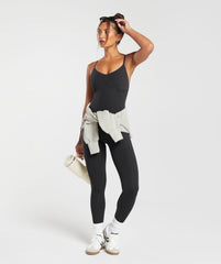 Strappy All In One - Black
