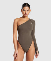 Vital Bodysuit - Penny Brown Marl