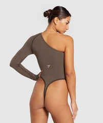 Vital Bodysuit - Penny Brown Marl