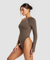 Vital Bodysuit - Penny Brown Marl