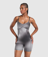 Strappy All in One - Metal Grey