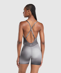 Strappy All in One - Metal Grey