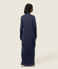GS x Leana Deeb Abaya - Midnight Blue