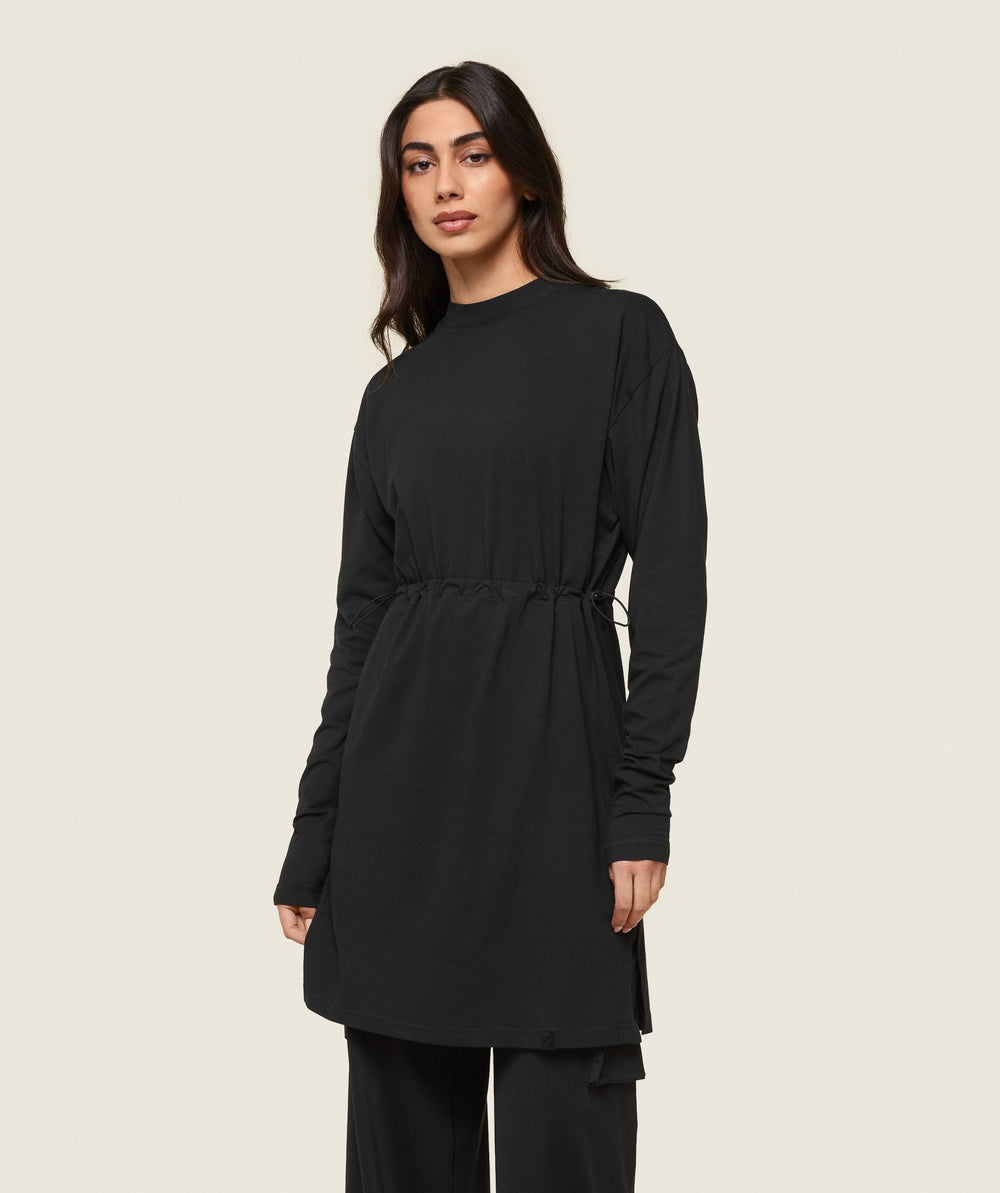 GS x Leana Deeb Tunic - Black