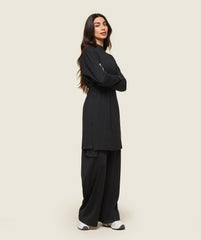 GS x Leana Deeb Tunic - Black