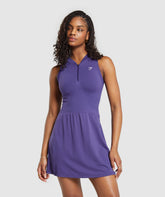 Sweat Seamless Dress - Galaxy Purple