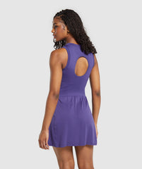 Sweat Seamless Dress - Galaxy Purple