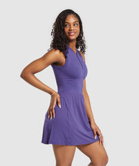 Sweat Seamless Dress - Galaxy Purple