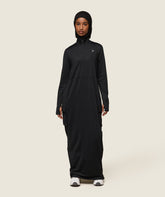 GS x Leana Deeb Abaya - Black