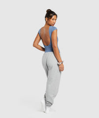 Elevate Bodysuit - Faded Blue
