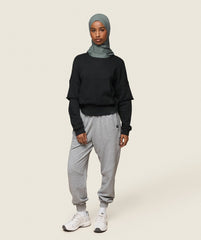 GS x Leana Deeb Sweat - Black