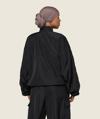 GS x Leana Deeb Woven Jacket - Black