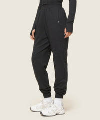 GS x Leana Deeb Training Joggers - Black