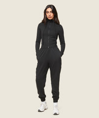 GS x Leana Deeb Training Joggers - Black