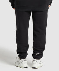GS x Leana Deeb Oversized Joggers - Black